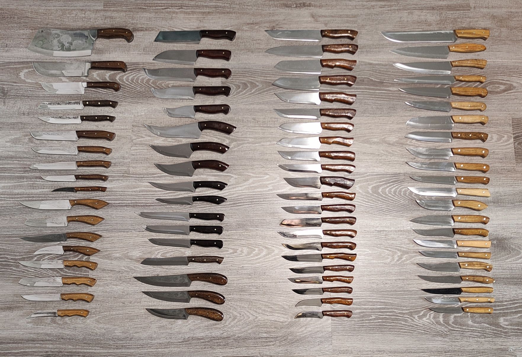 Чудові Українські ножі шикарної якості , нержавіюча сталь 40х13