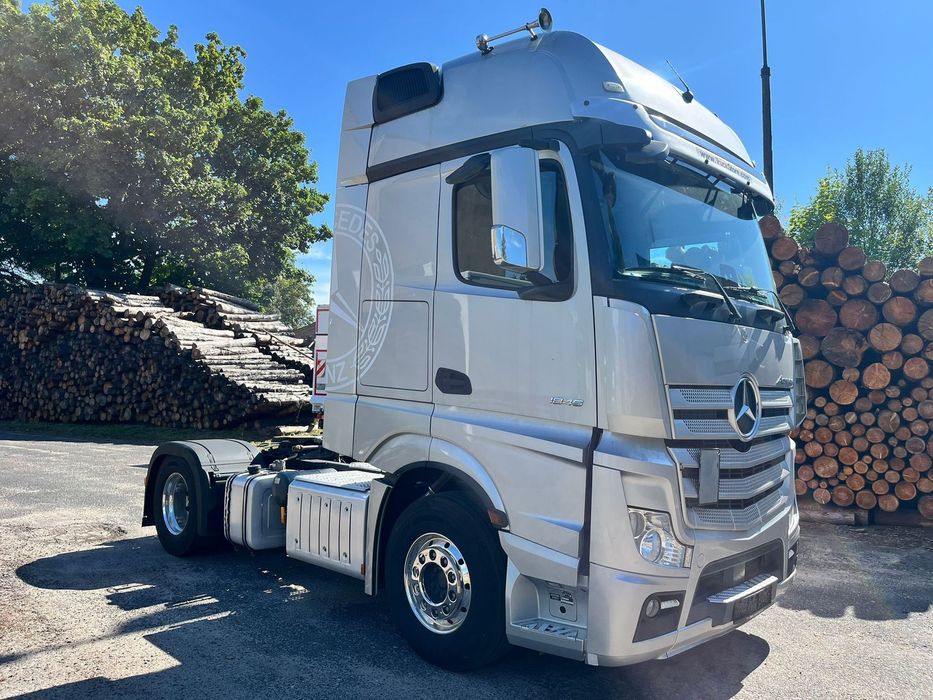 Mercedes-Benz ACTROS 1845 LS | STANDARD | HYDRAULIKA |  Tylko 405 000 km | BigSpace | Felgi Alcoa | Klima Postojowa *Jak Nowy*