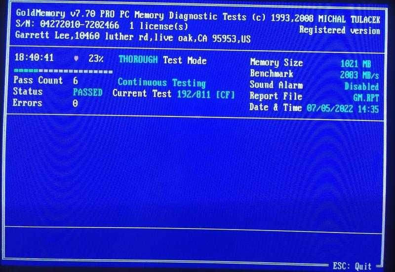 Модуль пам'яті Kingston DDR2 1GB 800 MHz PC6400