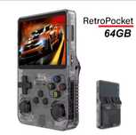 Consola RetroPocket 64GB
