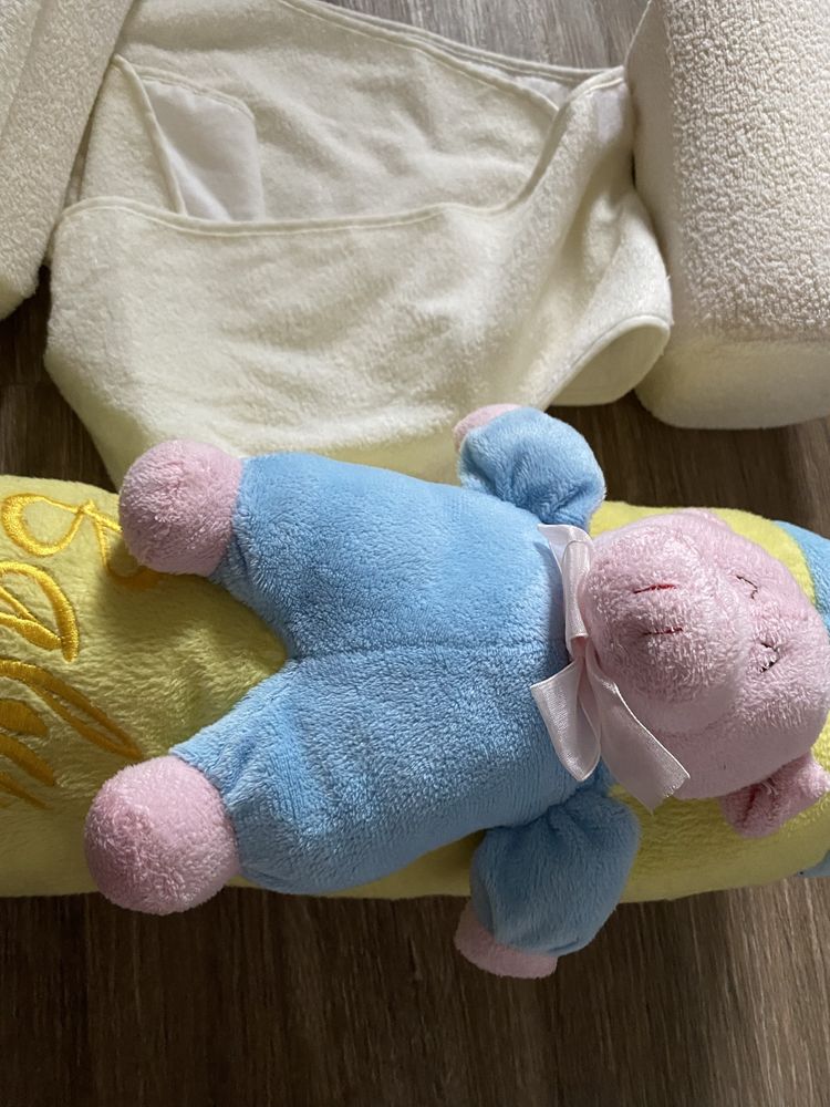 Dwie poduszki dla dziecka