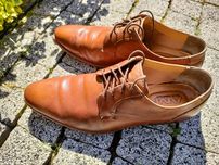 Buty wizytowe garniturowe skórzane 46