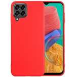 Beline Etui Candy Samsung M33 5G M336Czerwony/Red