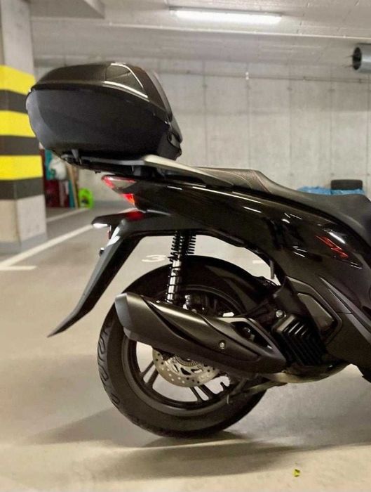 Honda SH 125/50 zarejestrowany na 50-tke 5900km bez PRAWKA pcx nmax