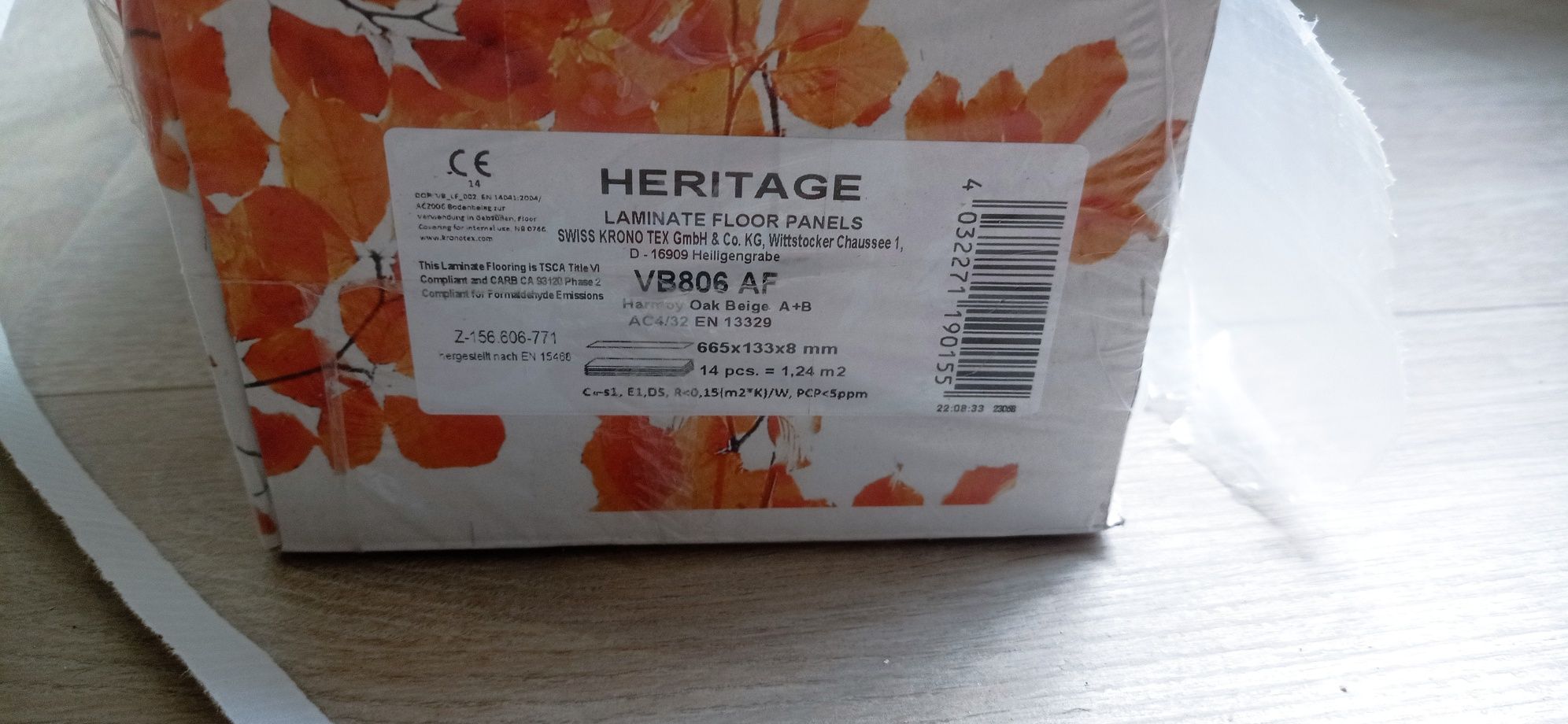 Ламінат Villeroy & Boch 8 мм Micro (VILLEROY VB806)