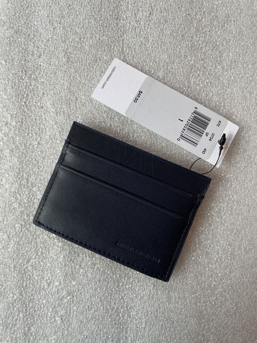 Кредитница calvin klein (ck monogram card case cardholder)с америки