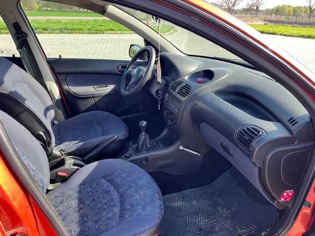 Peugeot 206* benzyna * polski salon