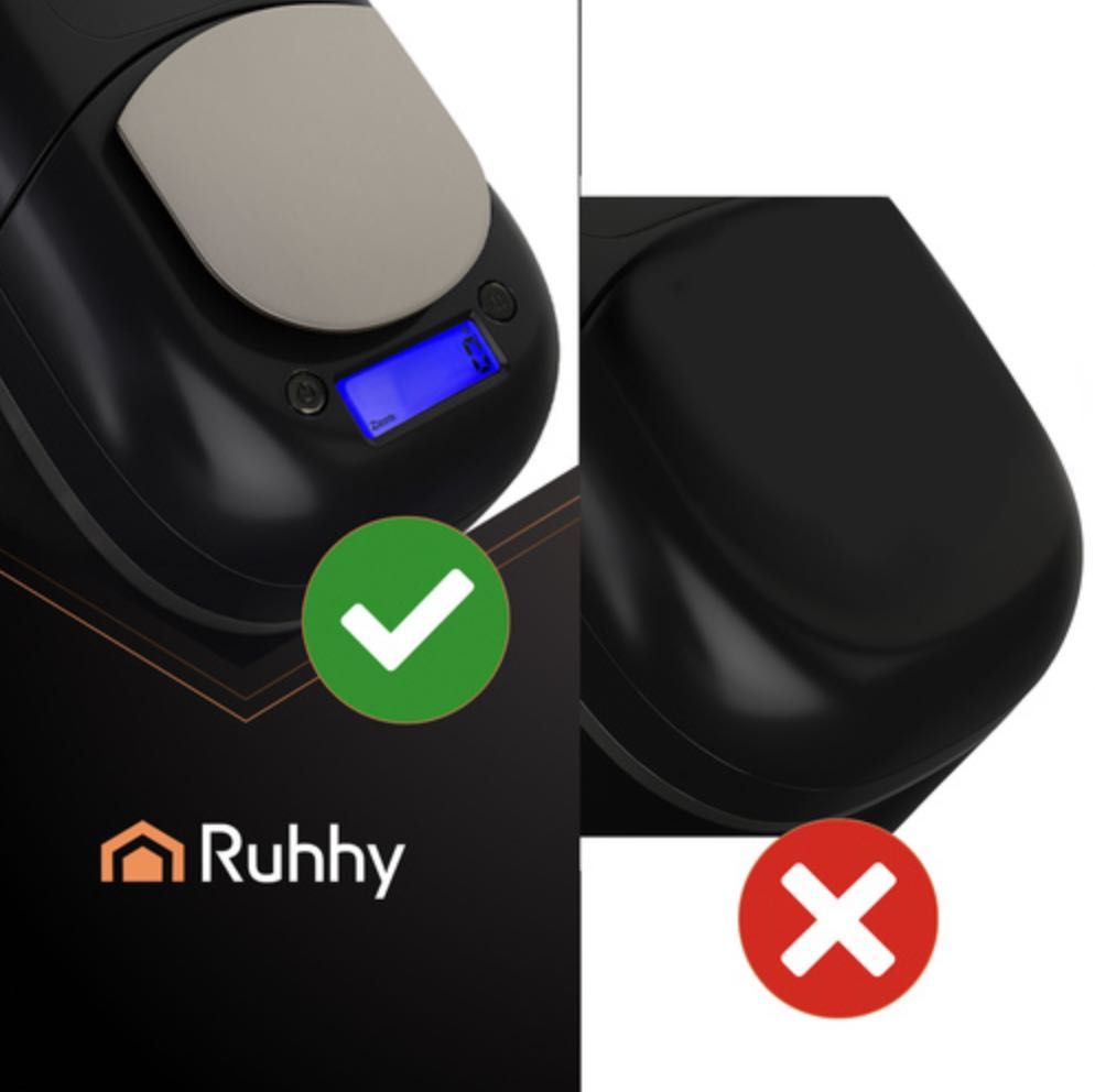 Robot Kuchenny RUHHY 2000W z Podgrzewaną Misą i Wagą