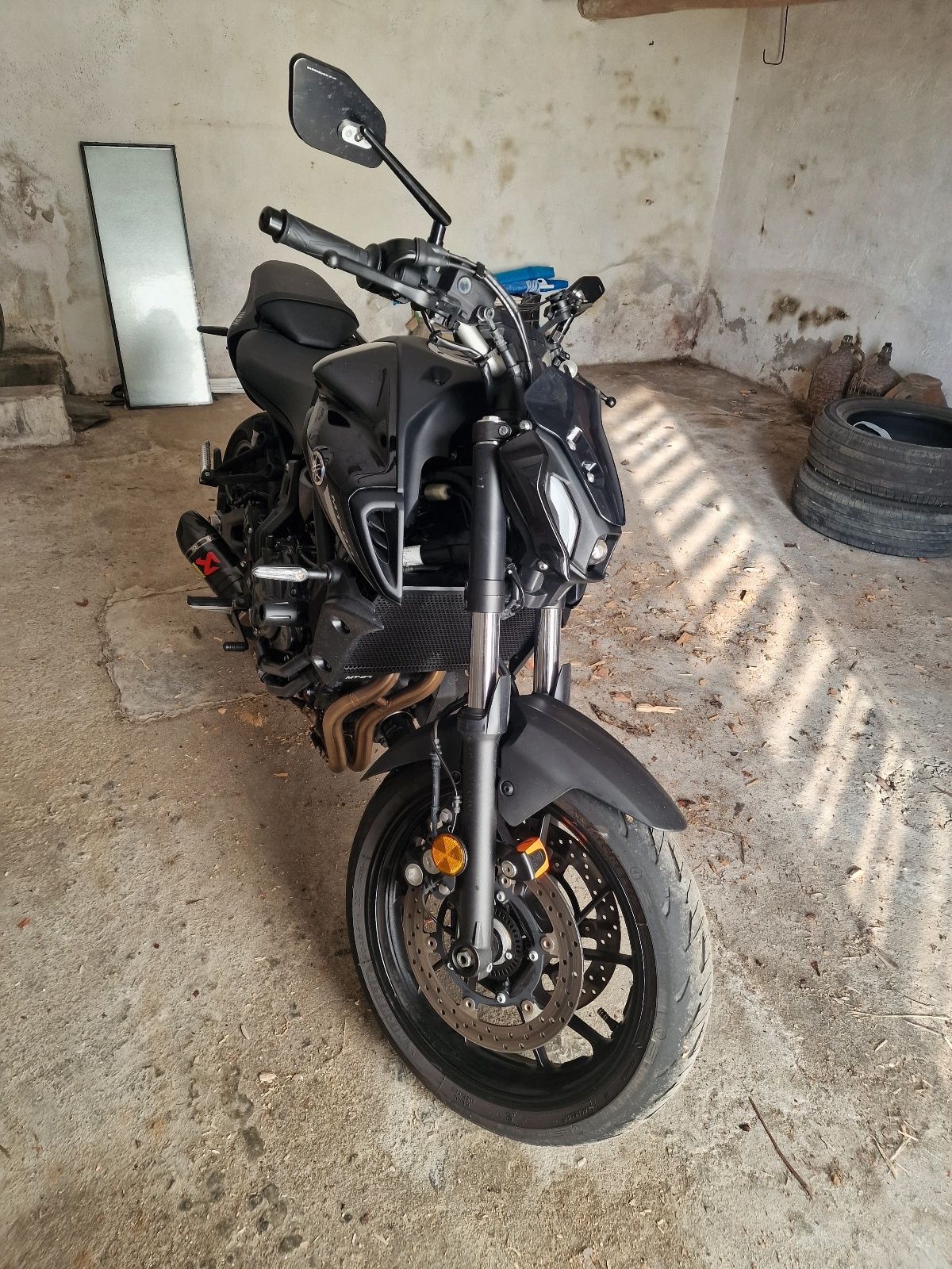 Yamaha MT-07 35kw Deslimitada
