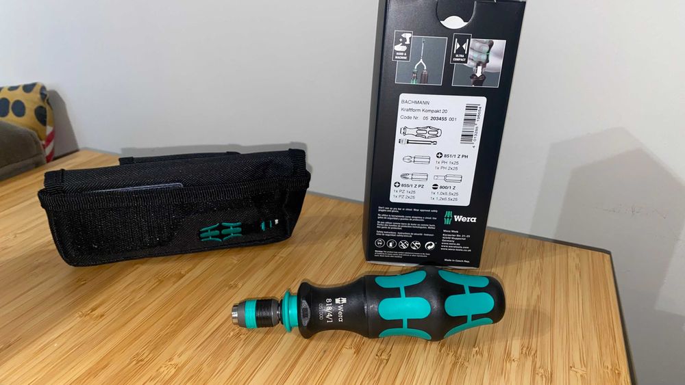 Wera Wkrętak do bitów Wera 818/4/1