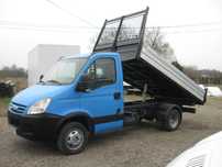 Iveco DAILY 35C. ORYGINALNA WYWROTKA NA 3- STRONY. 3,65-M.  ORYGINALNA Z PRZYSTAWKI. WŁOSKA Zabudowa  NA 3 Strony. Stan Idealny