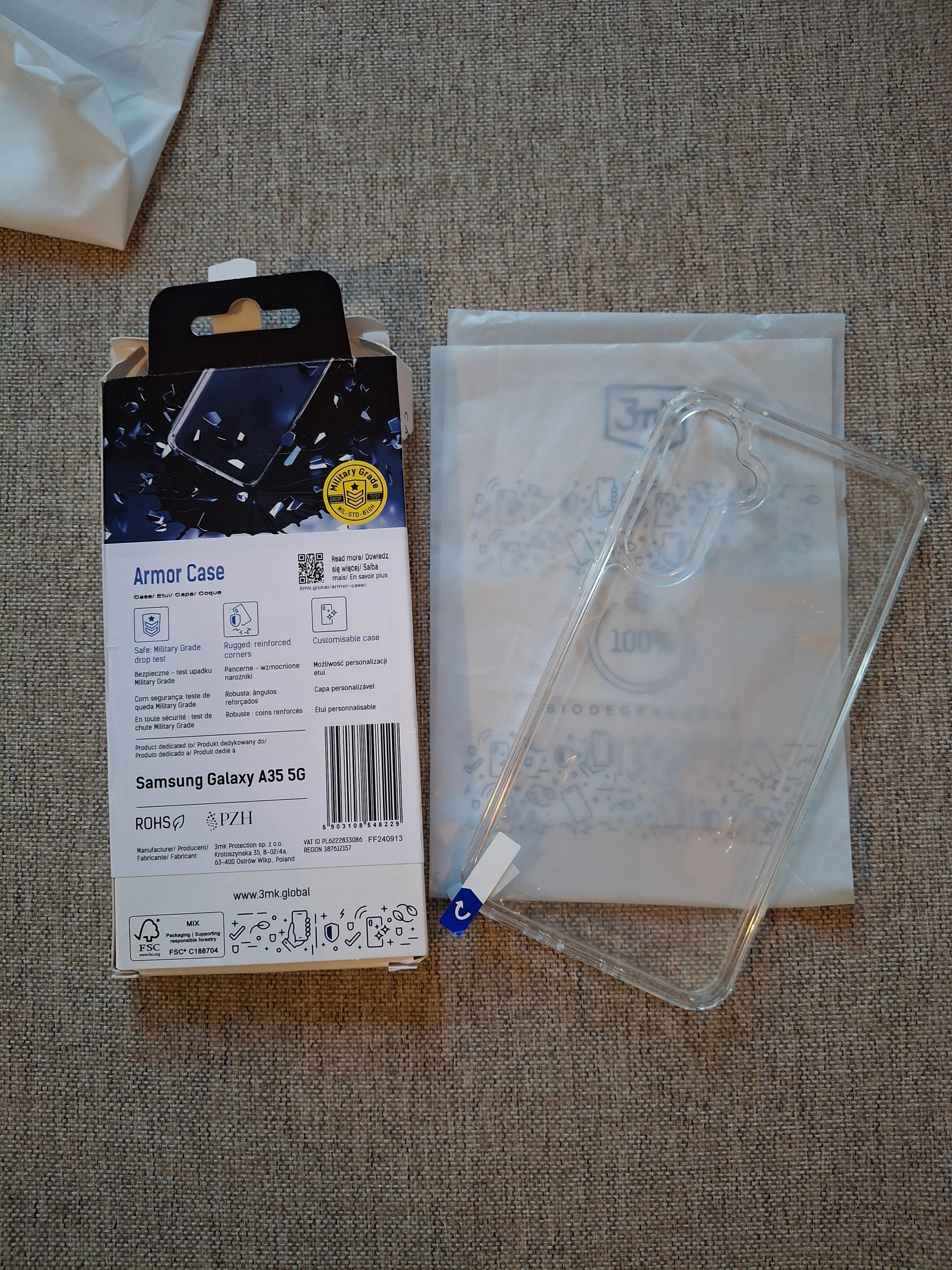 Samsung A35 5G 3MK Armor Case Plecki Nowy