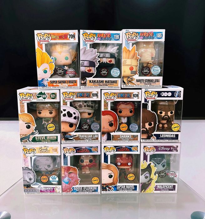 Funko pop Naruto one piece chase фанко поп чейс