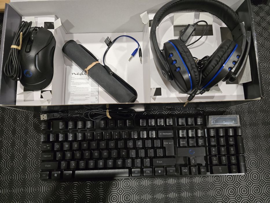 Kit 5 em 1 Gaming