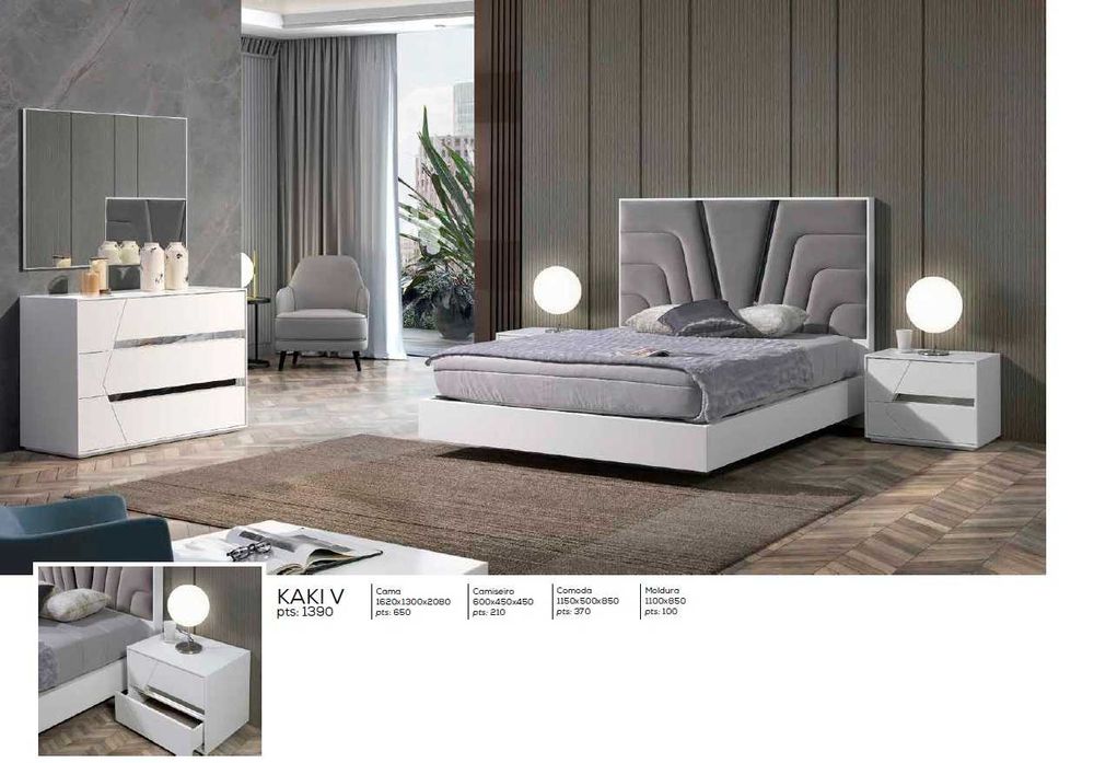 Cama casal - Varias cores / Medidas - FABRICA - NOVO