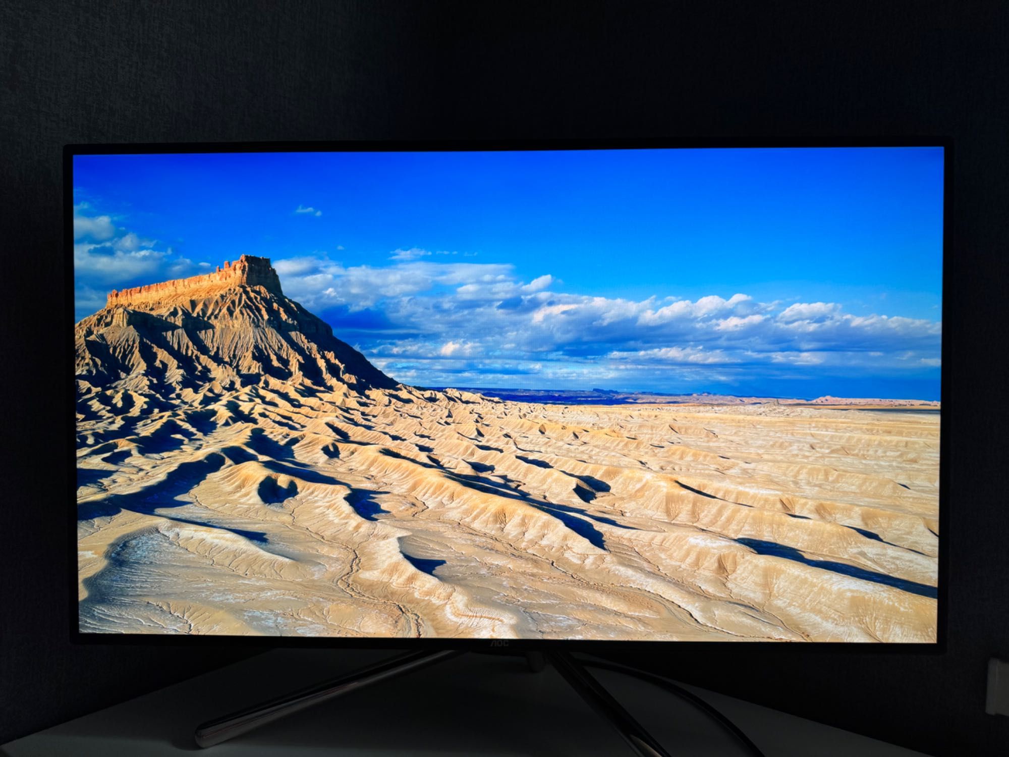 Монитор 31.5" AOC U32U1 4K IPS HDR