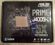 Материнская плата, mini itx, j4005, NAS