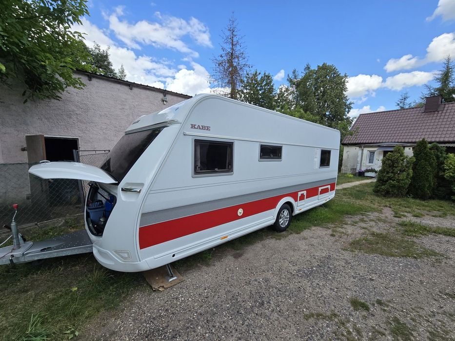 Kabe Royal  Przyczepa KABE Royal 560