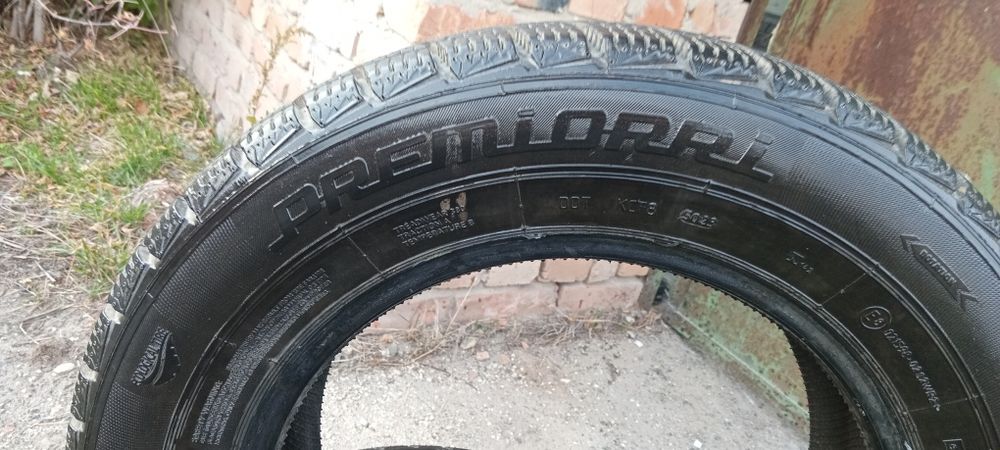 Зимові шини Premiorri 195/65 r 15 - 2023 р.в.