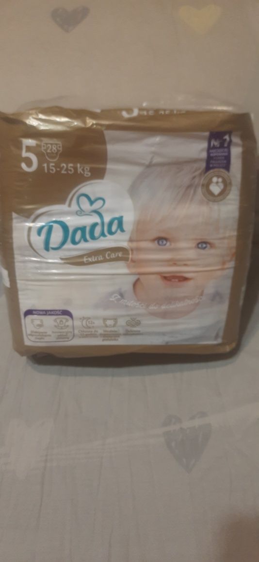 Памперсы   5-ка  Dada