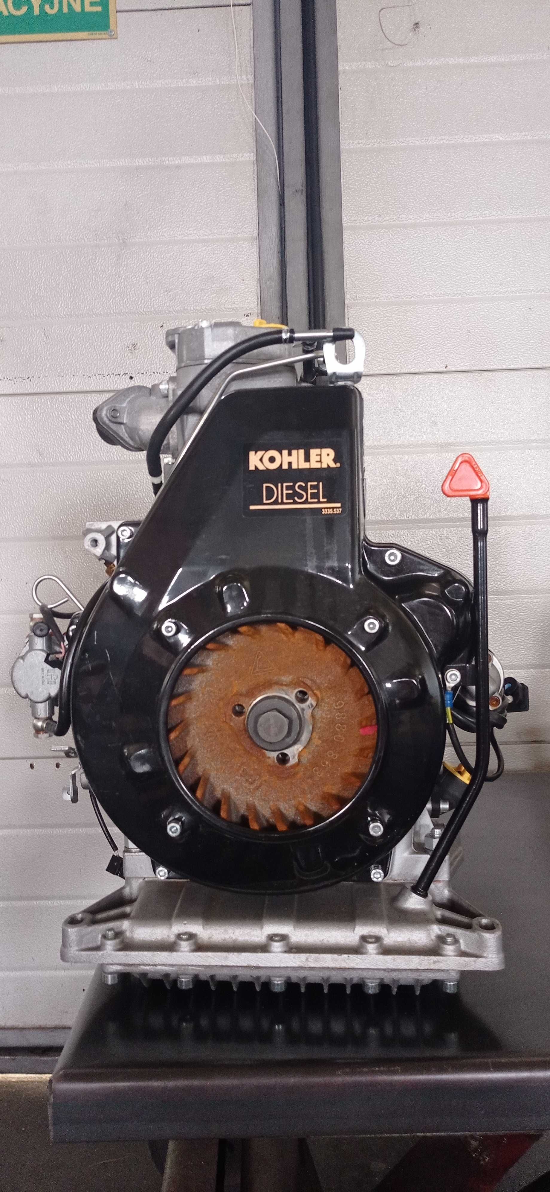Nowy silnik Kohler kd 350 S diesel