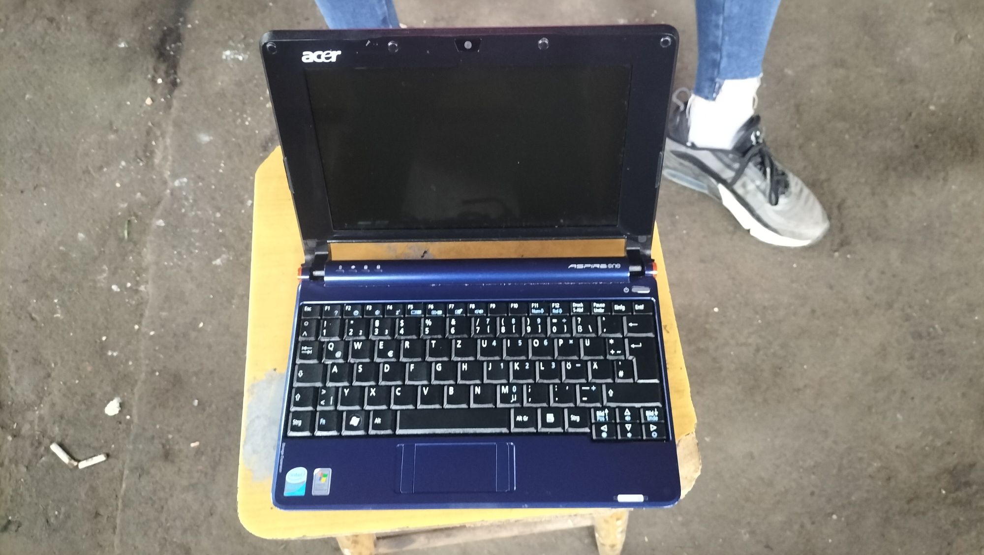 Laptop Acer aspire one