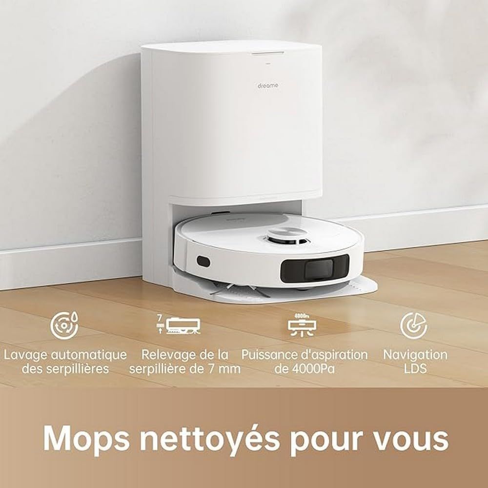Robot sprzątający Dreame L10 Prime Mopowanie