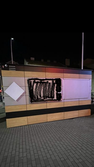 Przyczepa kebab gastronomiczna