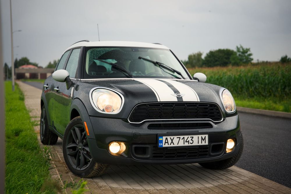 MINI Countryman Cooper S ALL4, автомат (184 кс) Чорний 2012р  135к км.