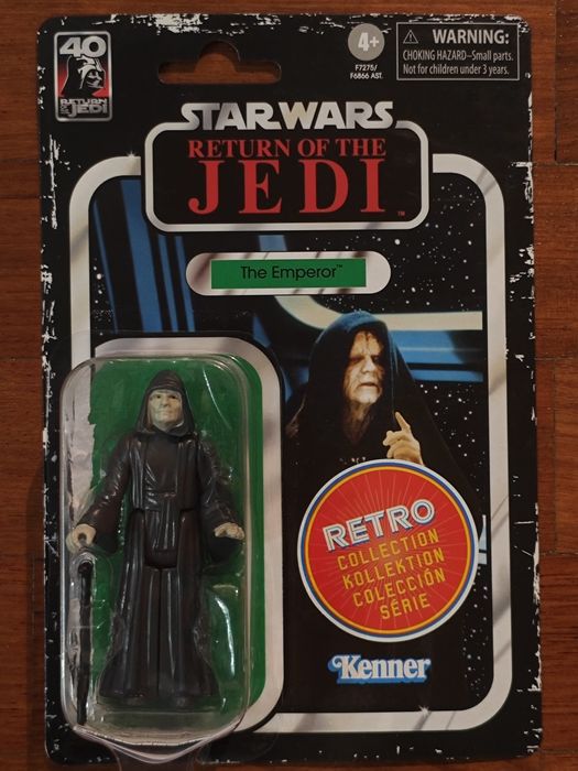Figura Kenner Star Wars Emperor Palpatine Retro Collection