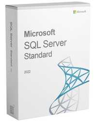 SQL Serwer 2022 Standard plus 15 User CAL