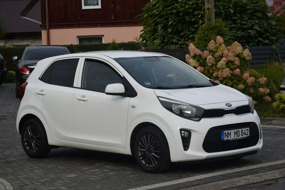 Kia Picanto 1.0B Automat/ 132 Tys Km/ 2020r/ Sprowadzony/ Opłacony