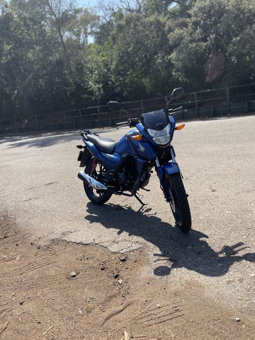Honda cbf 125 azul metalico