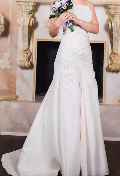 Плаття! Весілля, розписка, фотосесія, випускний! Розмір S-M