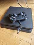 PlayStation 4 Slim CUH-2216A | 500 GB | Jet Black | Stan bdb | Zestaw