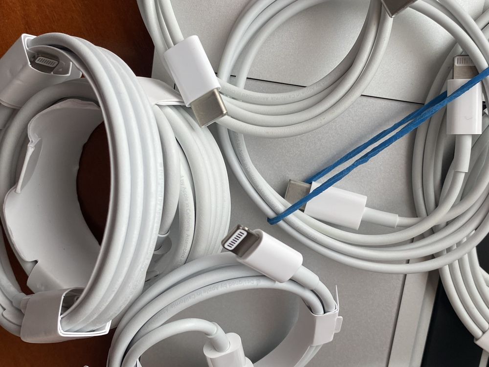 Original Cable Apple Lightning USB/USB-C з комплектів