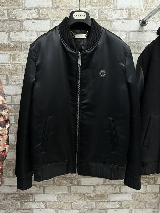Бомбер Philipp Plein утепленный,оригинал