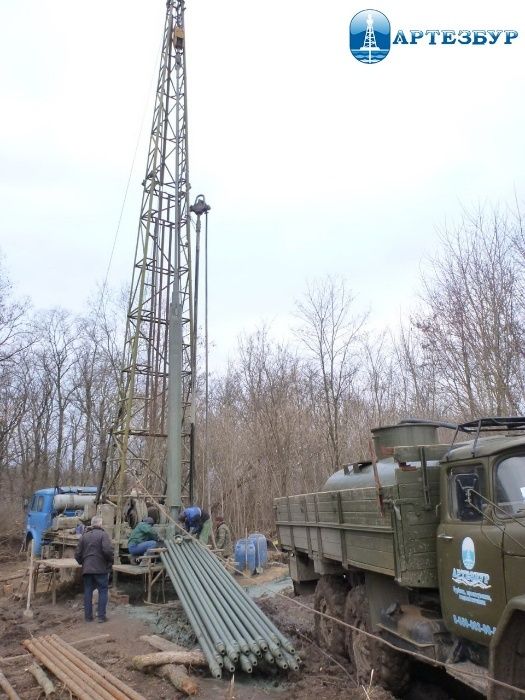 Буріння свердловин на воду у Києві та області