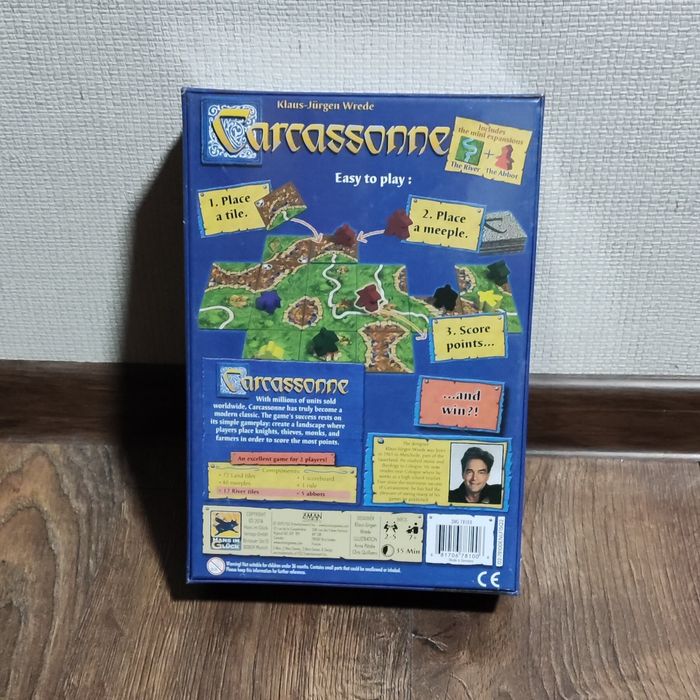 Каркасон / Carcassonne / Каркассон / Настольная игра