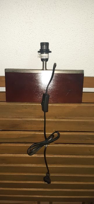 Base candeeiro para sala/hall entrada