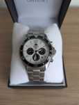 Zegarek męski ORIENT Mako Solar Chronograph Panda RA-TX0203S10B GW
