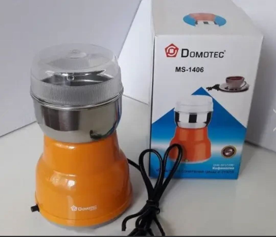 Кавомолка електрична Domotec MS-1406 220V/150W