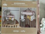 Karuzela do łożeczka MIFFY TIAMO FLUFFY PINK, nowa
