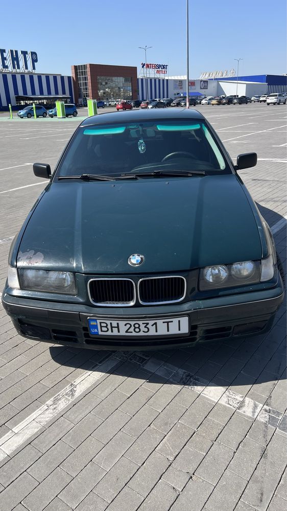 BMW e36 1995 газ/бензин