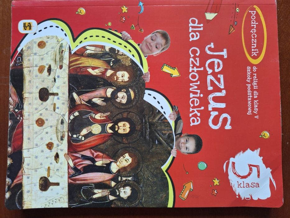 Religia klasa 5 podręcznik