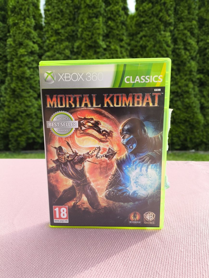 Mortal kombat Xbox 360