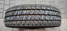 CONTINENTAL 225/75R16C , pojedyńcza opona wielosezonowa wzmacniana.