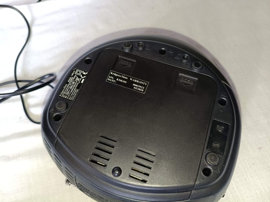 Radio odtwarzacz CD MP3 Krüger&Matz