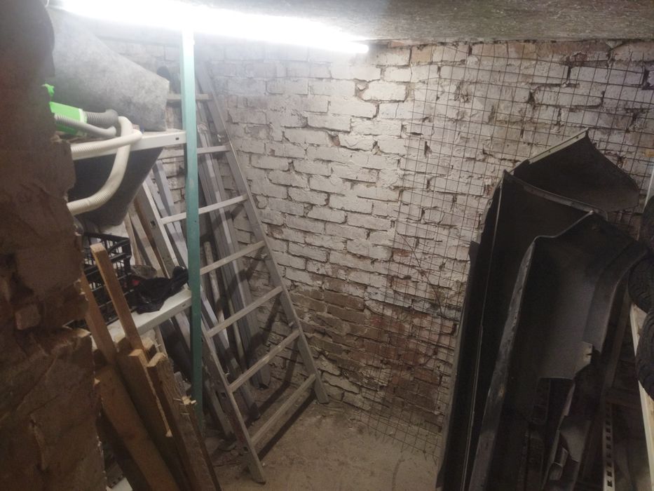 Капитальный гараж.