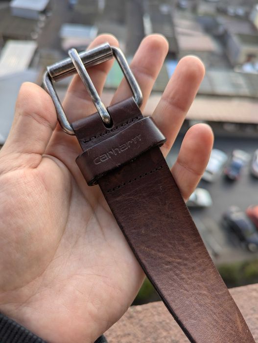 Carhartt made in Italy ремень